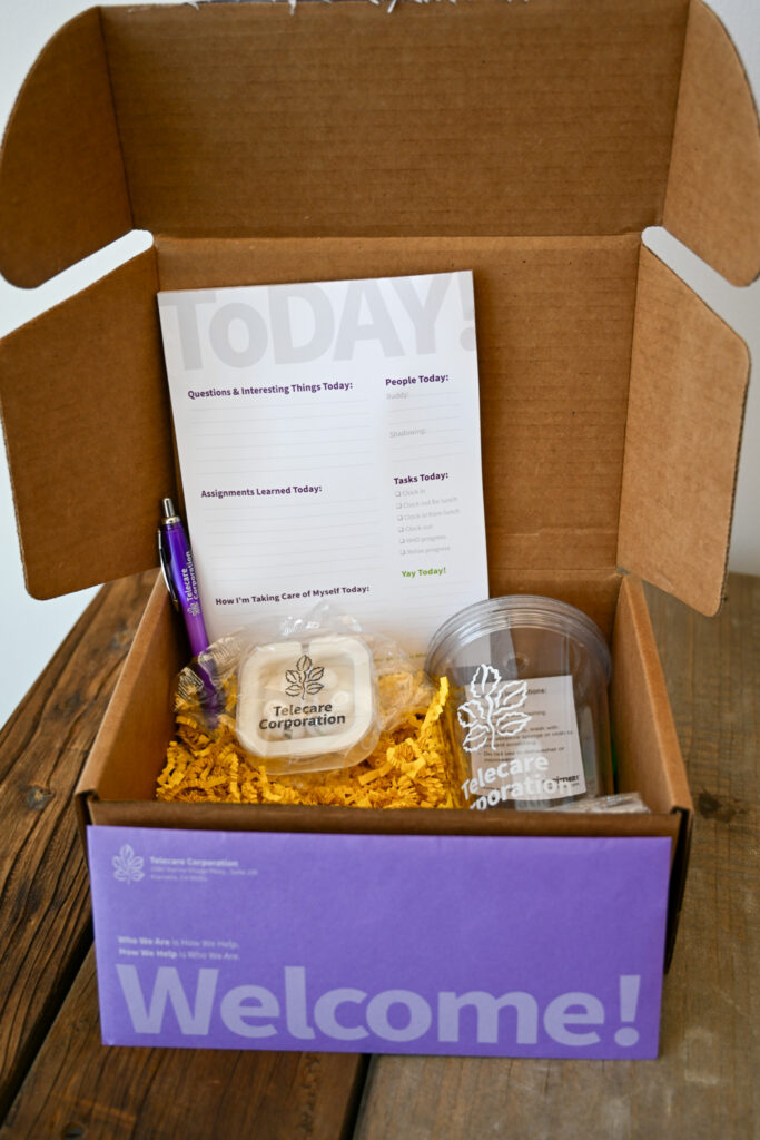 Telecare welcome kit