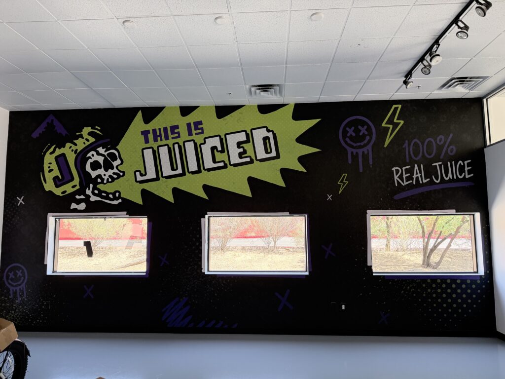 Lectric wall